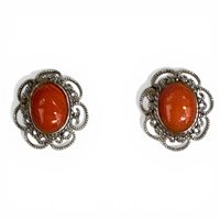 Pendientes Mandile 1922 Mujer Coralli in Plata Corallo 2MORC25